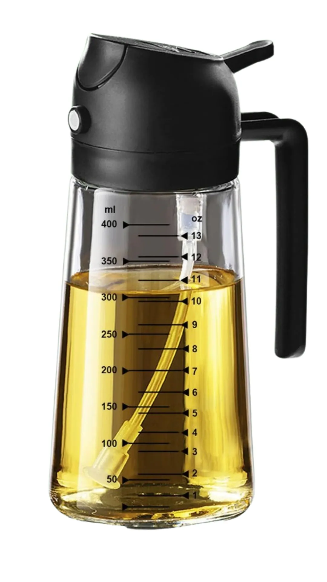 TrendPlain Oil Dispenser and Sprayer Large capacity