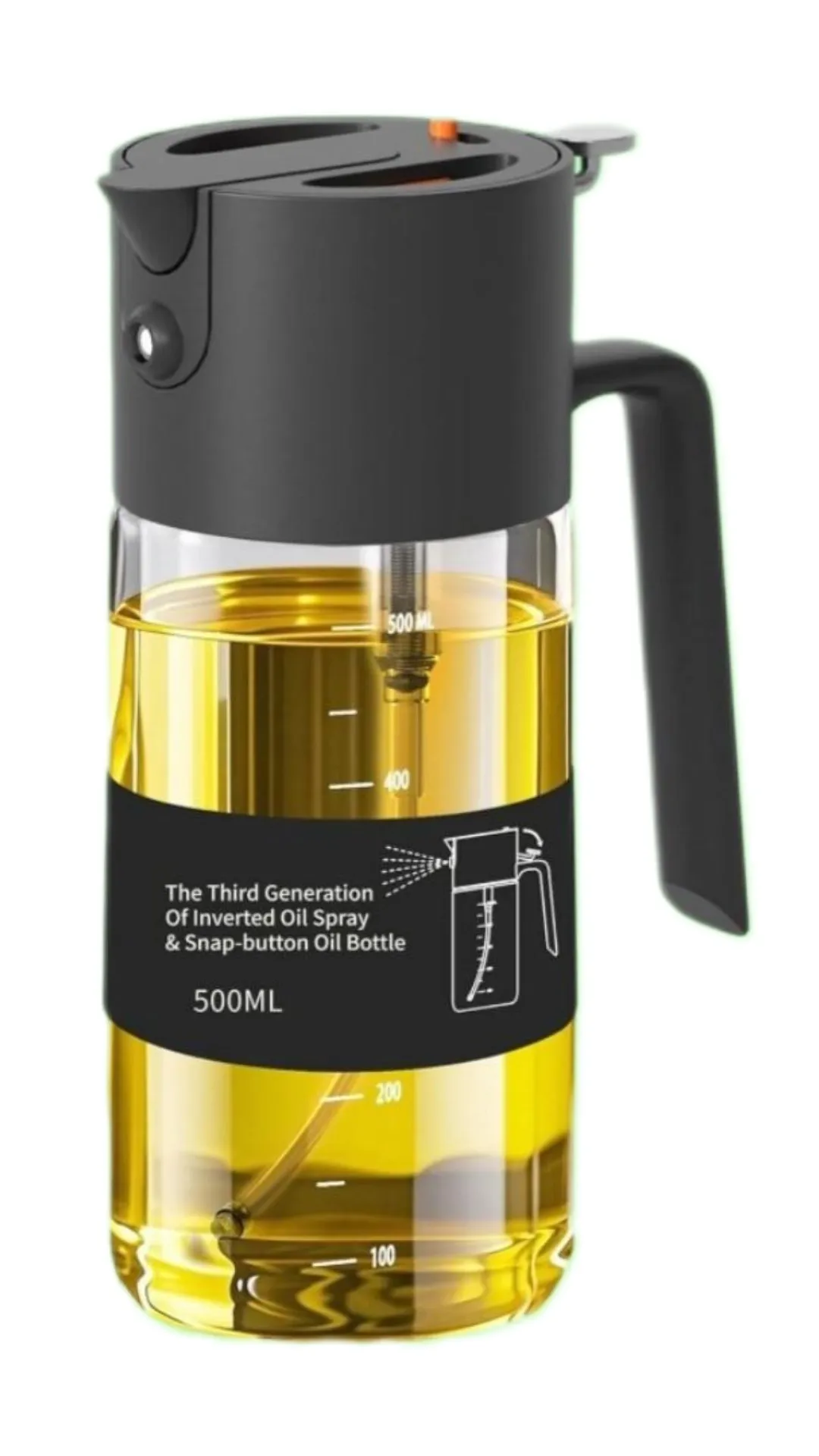 Costop oil sprayer and dispenser